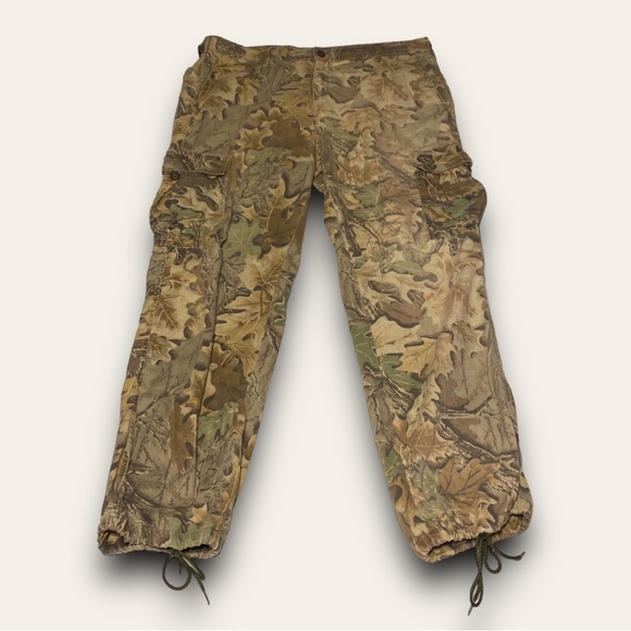 Vintage Other - Vintage Ranger Camouflage Cargo Hunting Pants 1980s Camo Gorpcore